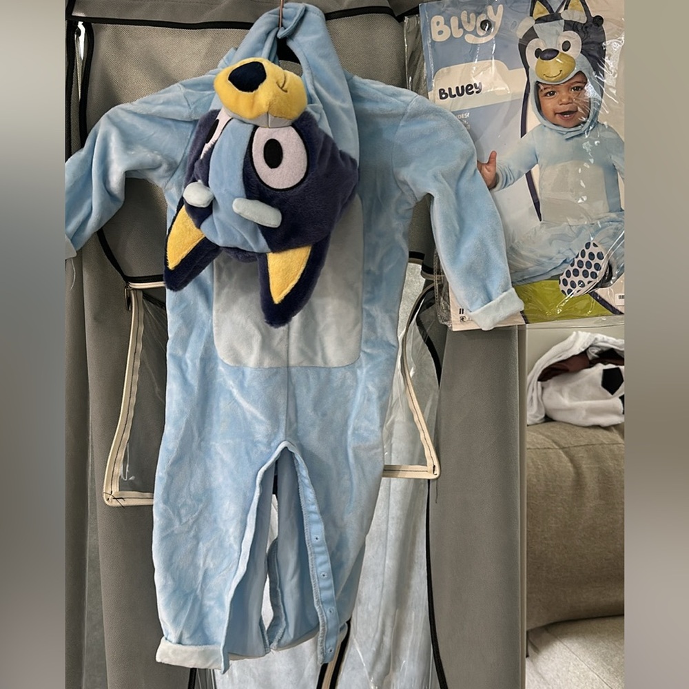 Bluey Baby Costume